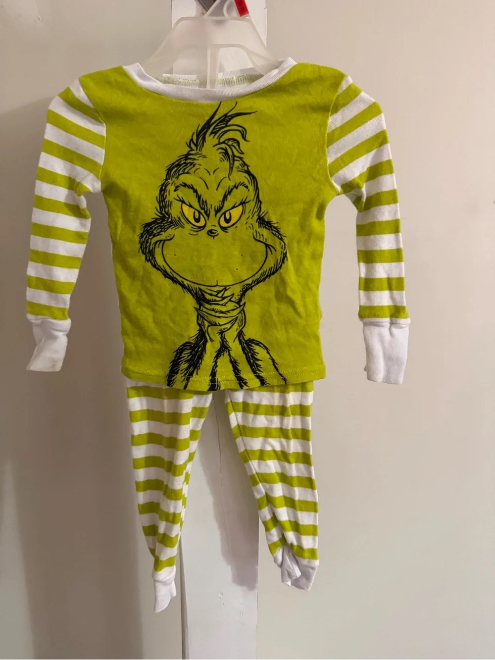 The Grinch Pajama Set
